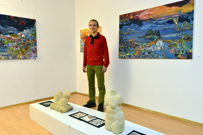 Pavel Feyerabend - Voyage 2014